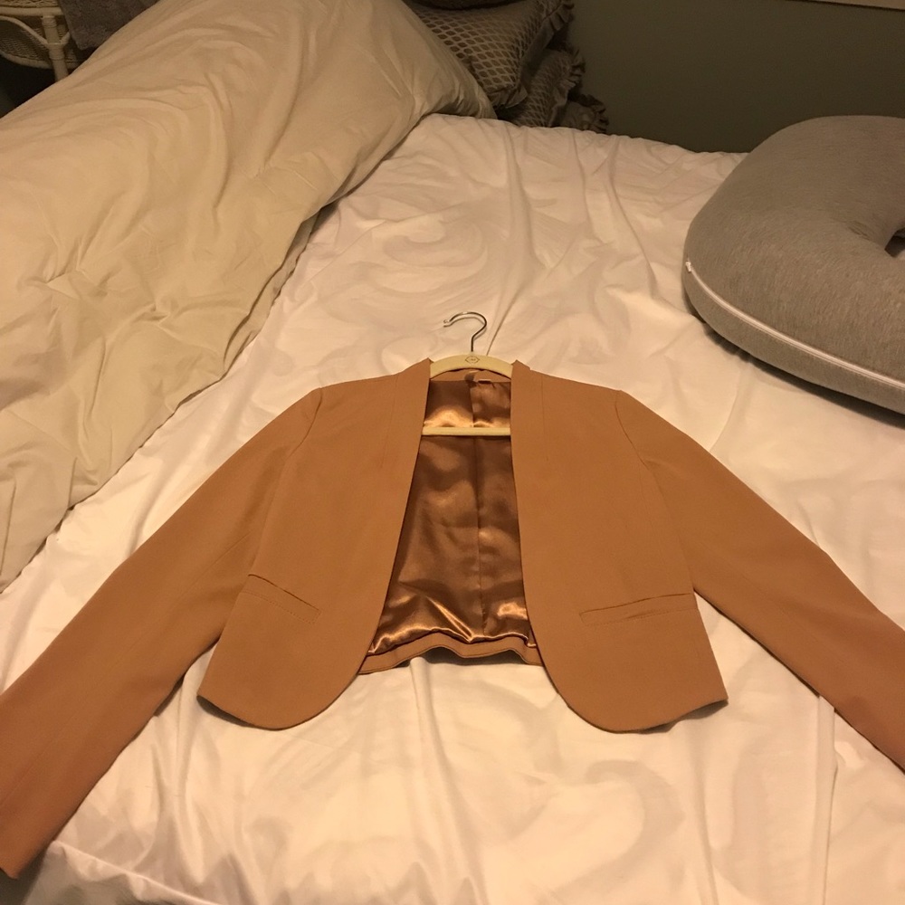 Rose Gold Blazer